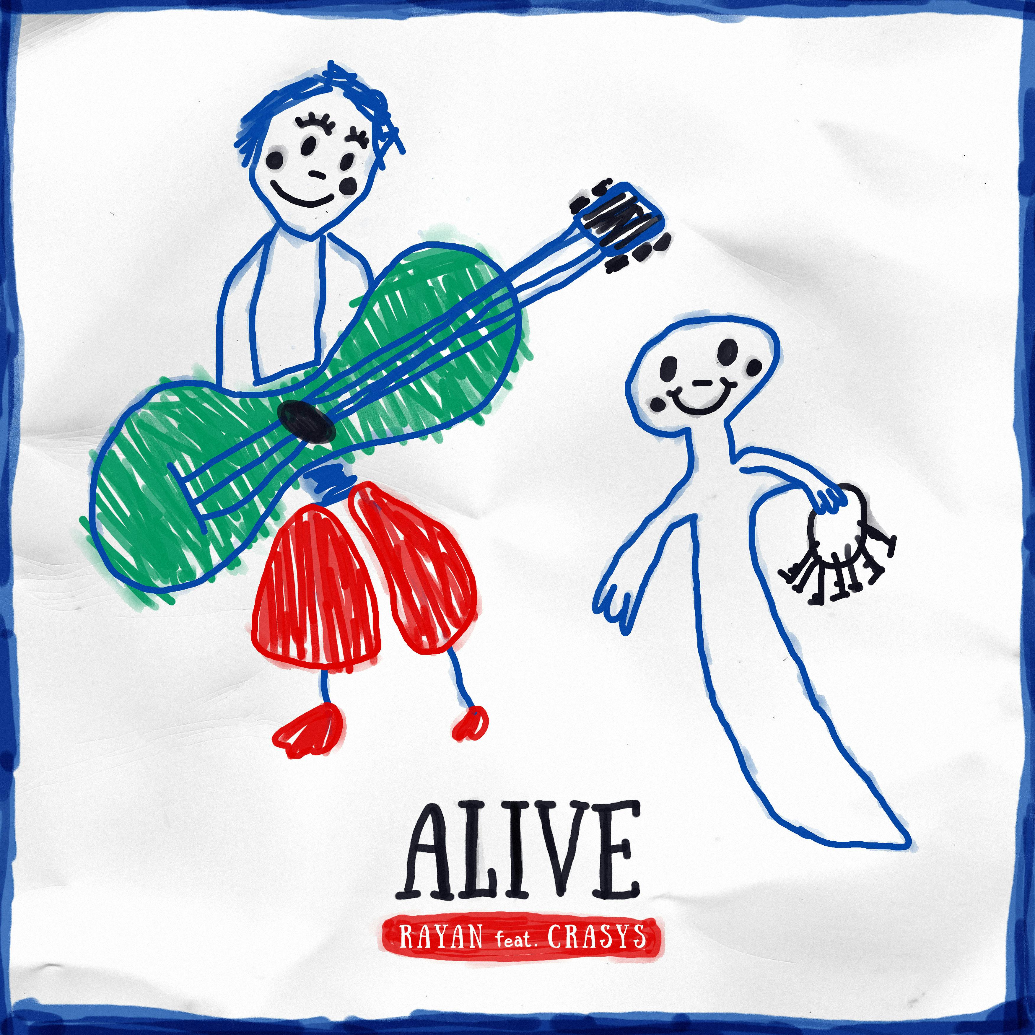 Cover for ALIVE (Alt. Version) by RAYAN