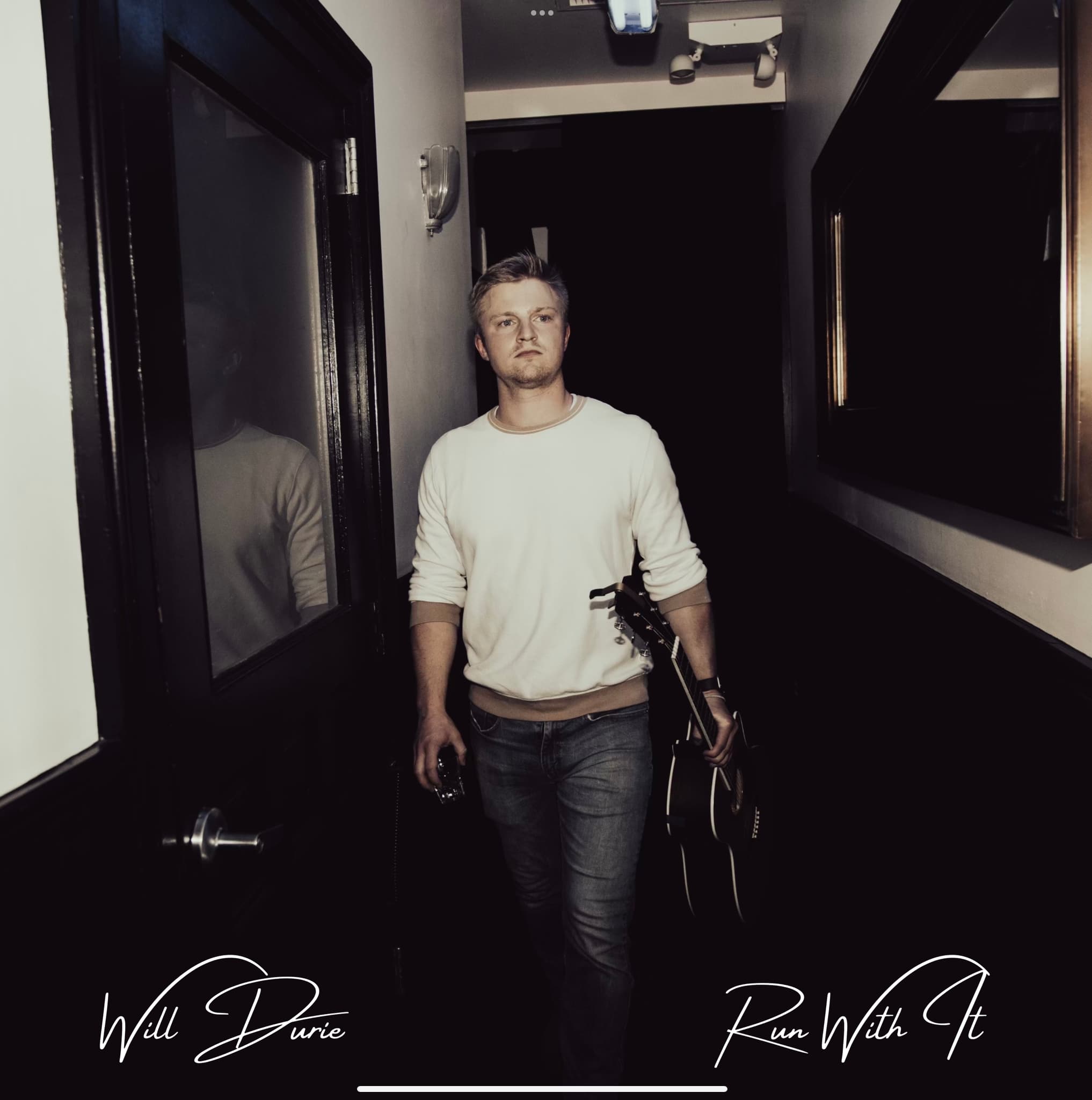 Cover for Run With It by Will Durie