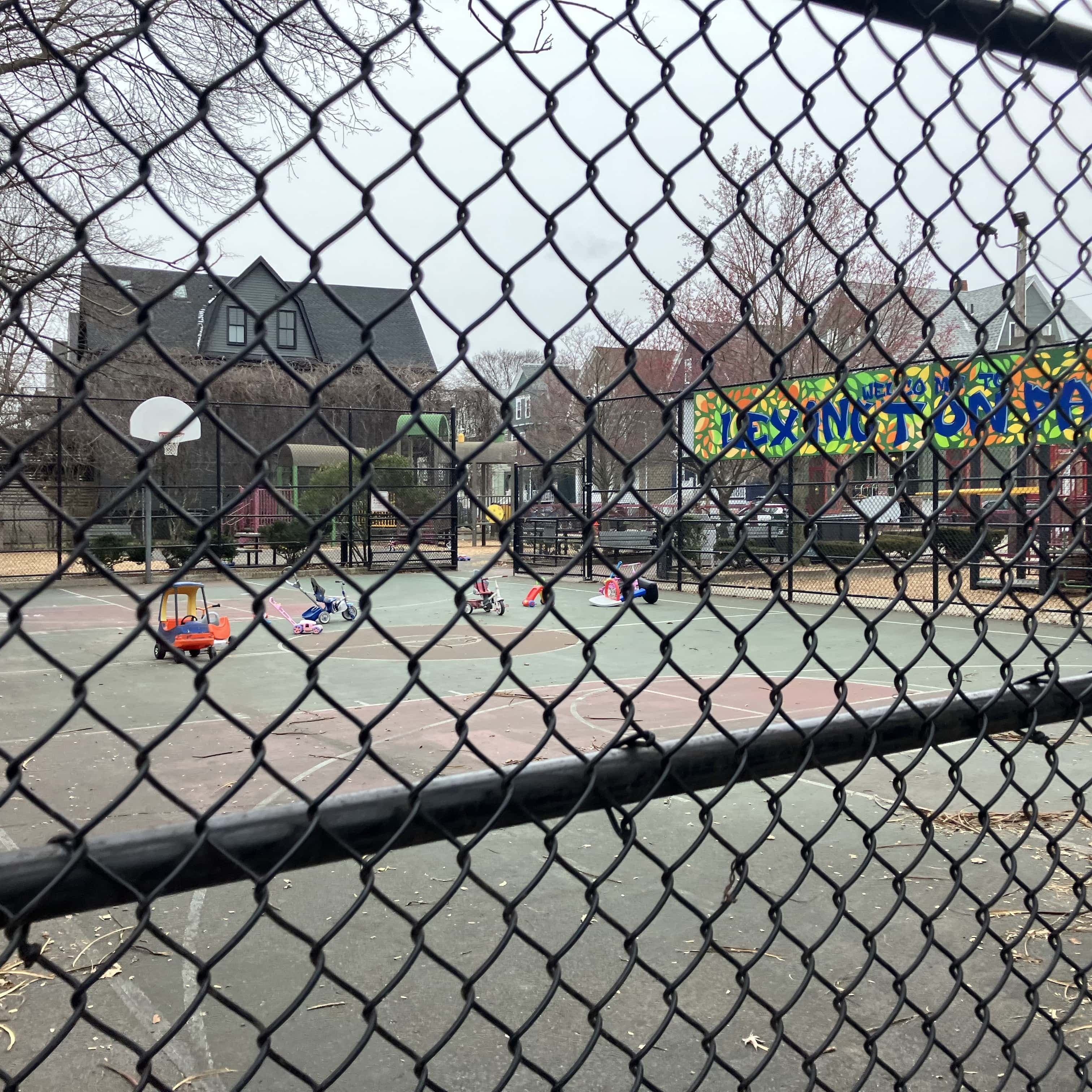 Cover for fleas by parched