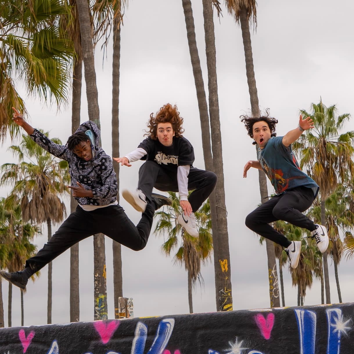 Cover for Party Never Ends… by TRU$T