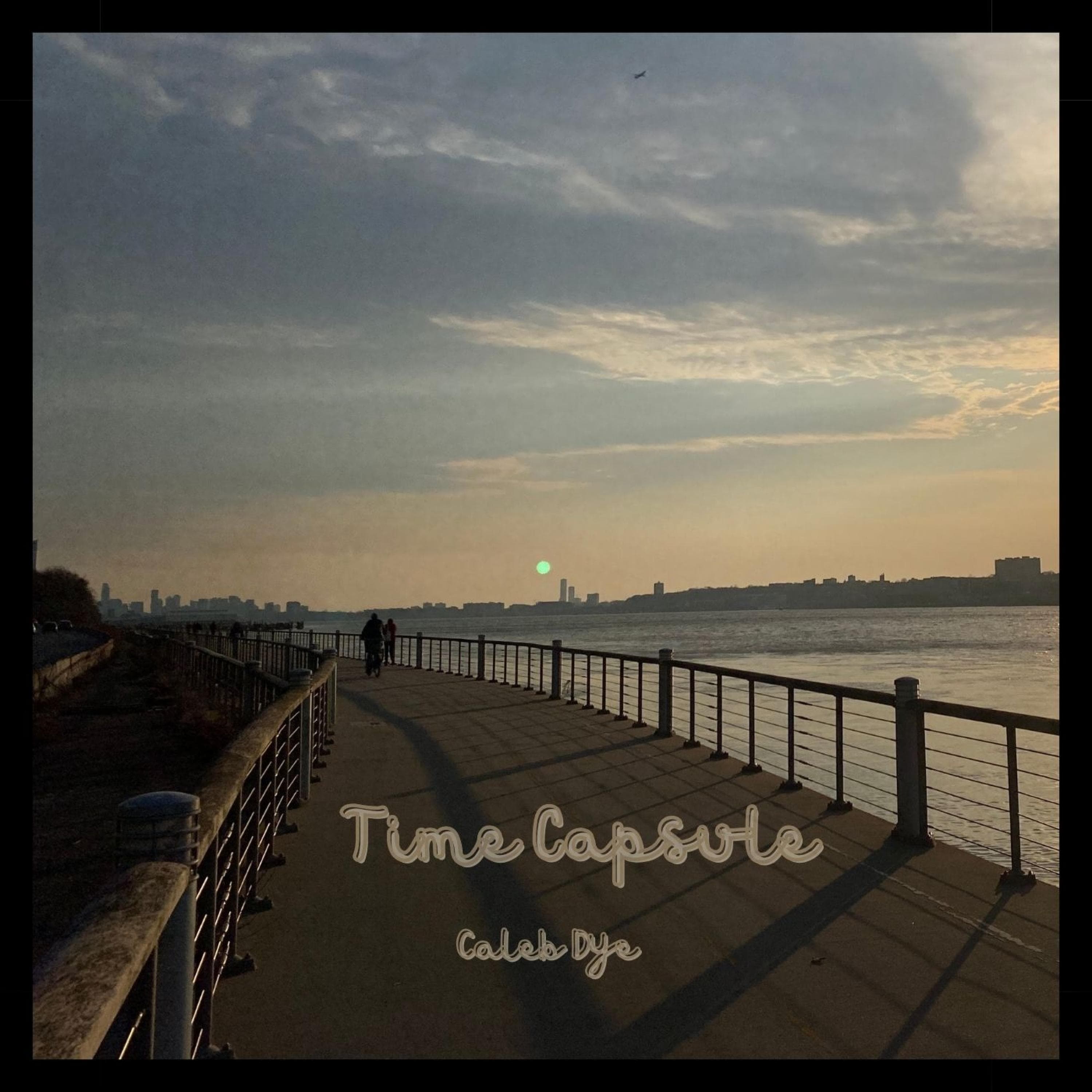 Cover for Time Capsule by Caleb Dye