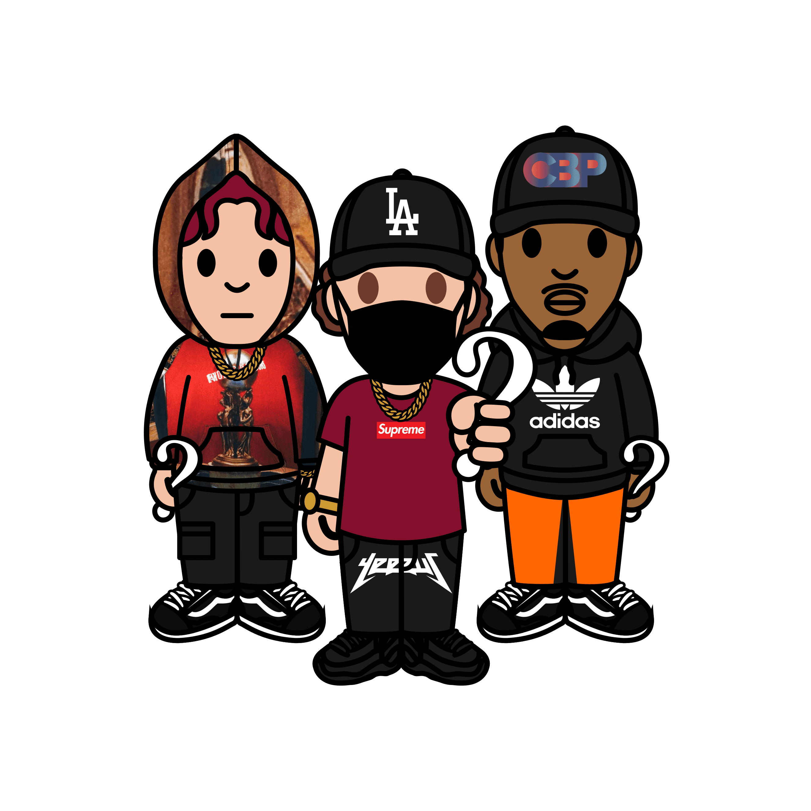 Cover for What Would You Say? by TRU$T